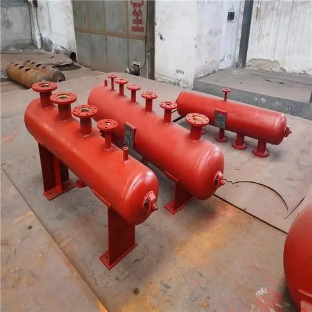 松溪分集水器安装高度